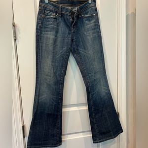 Citizens of Humanity Ingrid #002 low waist flare size 28